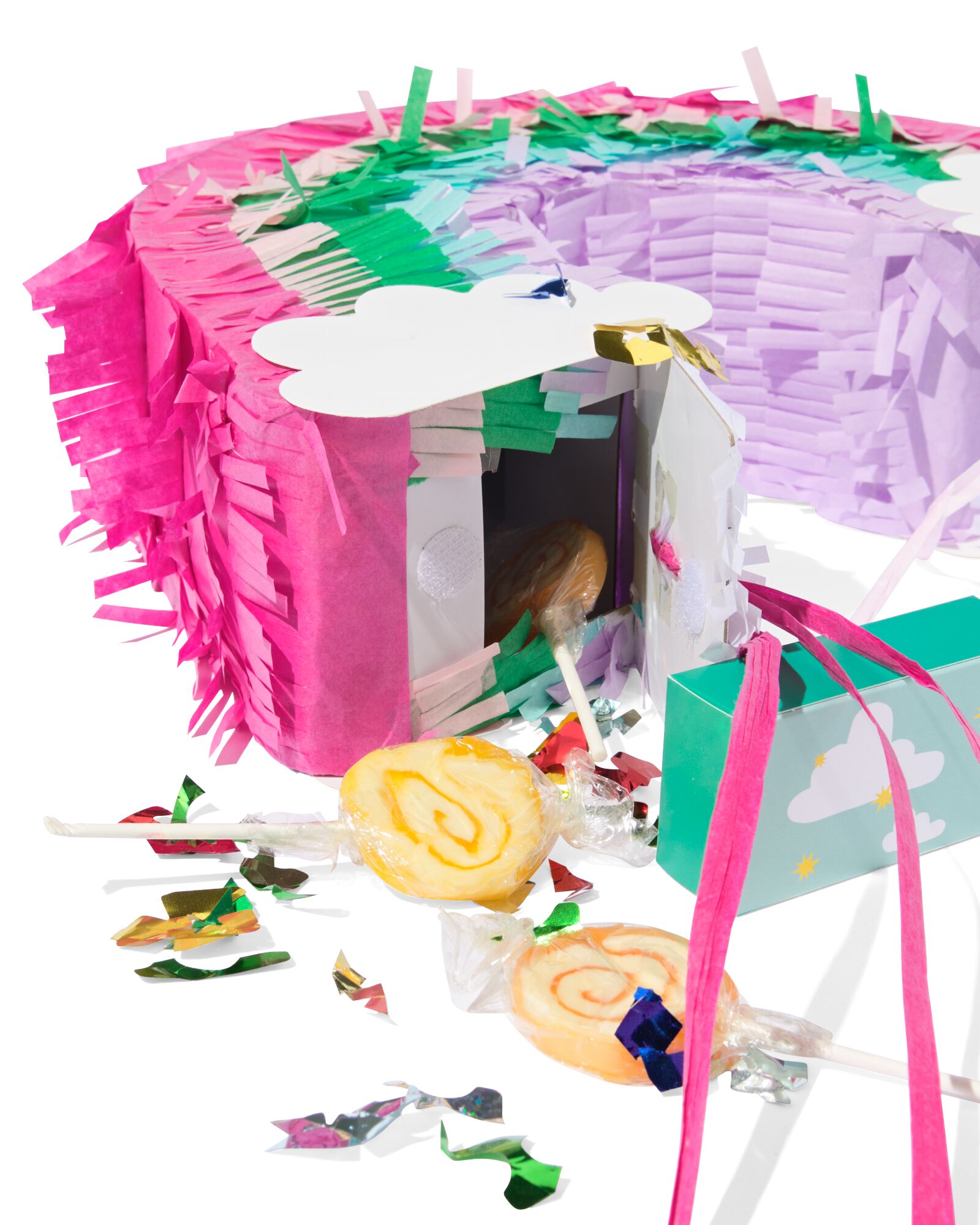 Pi&ntilde;ata Regenbogen  - 14250160 - HEMA