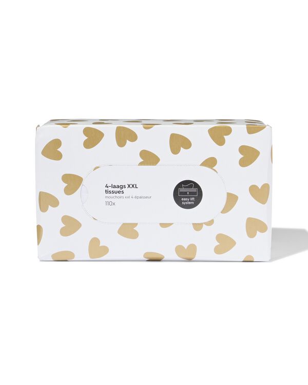 mouchoirs en papier 4 couches XXL - 11510103 - HEMA