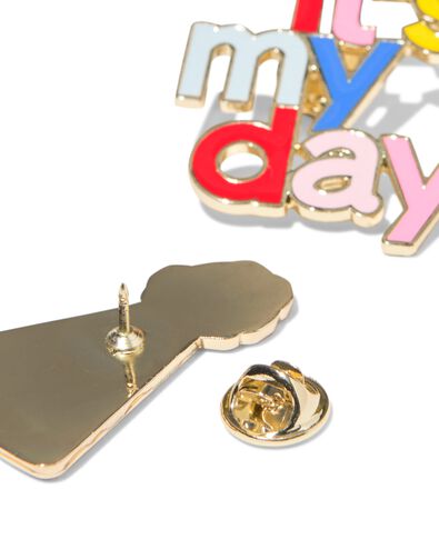 pins anniversaire - 14250438 - HEMA