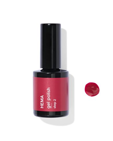 vernis &agrave; ongles gel 54 ruby red - 11242454 - HEMA