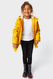 veste enfant à capuche jaune 110/116 - 30749969 - HEMA