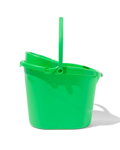 seau avec panier essoreur 15L pour balai - system H - 20510130 - HEMA