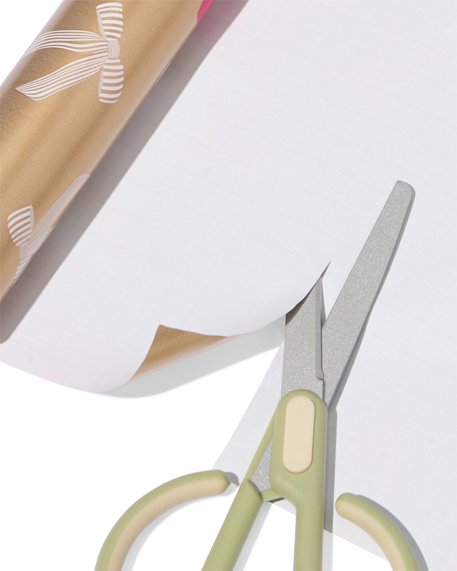 papier cadeau nœud 70 x 200 cm  - 25700084 - HEMA