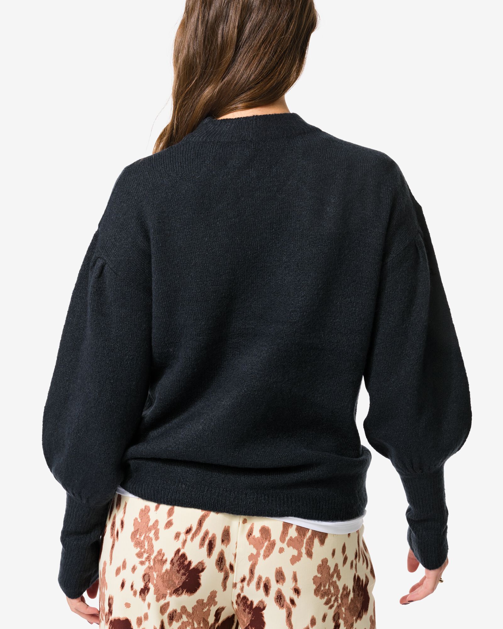 Damenpullover Havana blau blau - 36204430BLUE - HEMA