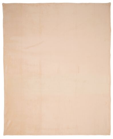 Decke mit Kuscheltier, 150 x 130 cm, Waschbär - 61160040 - HEMA