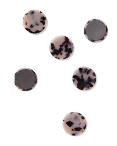 aimants tortue - 6 pi&egrave;ces  - 14800180 - HEMA