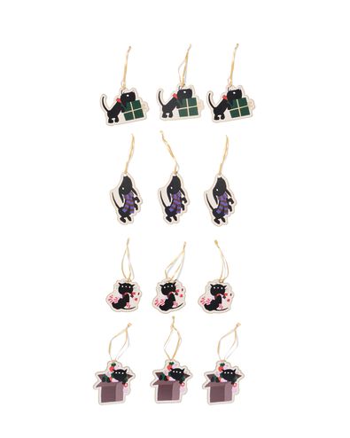 Takkie und Siepie Geschenkanh&auml;nger &ndash; 12 St&uuml;ck - 25300181 - HEMA