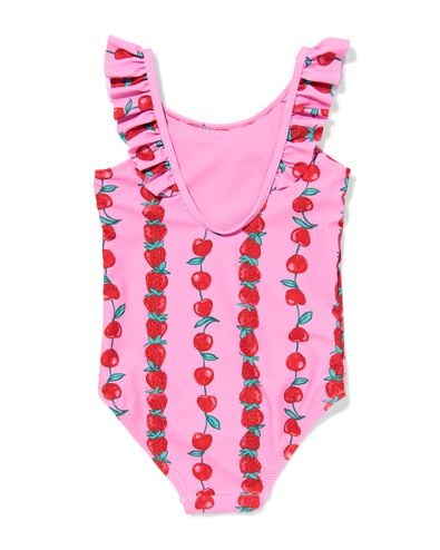 maillot de bain enfant fruit rose rose - 22260470PINK - HEMA