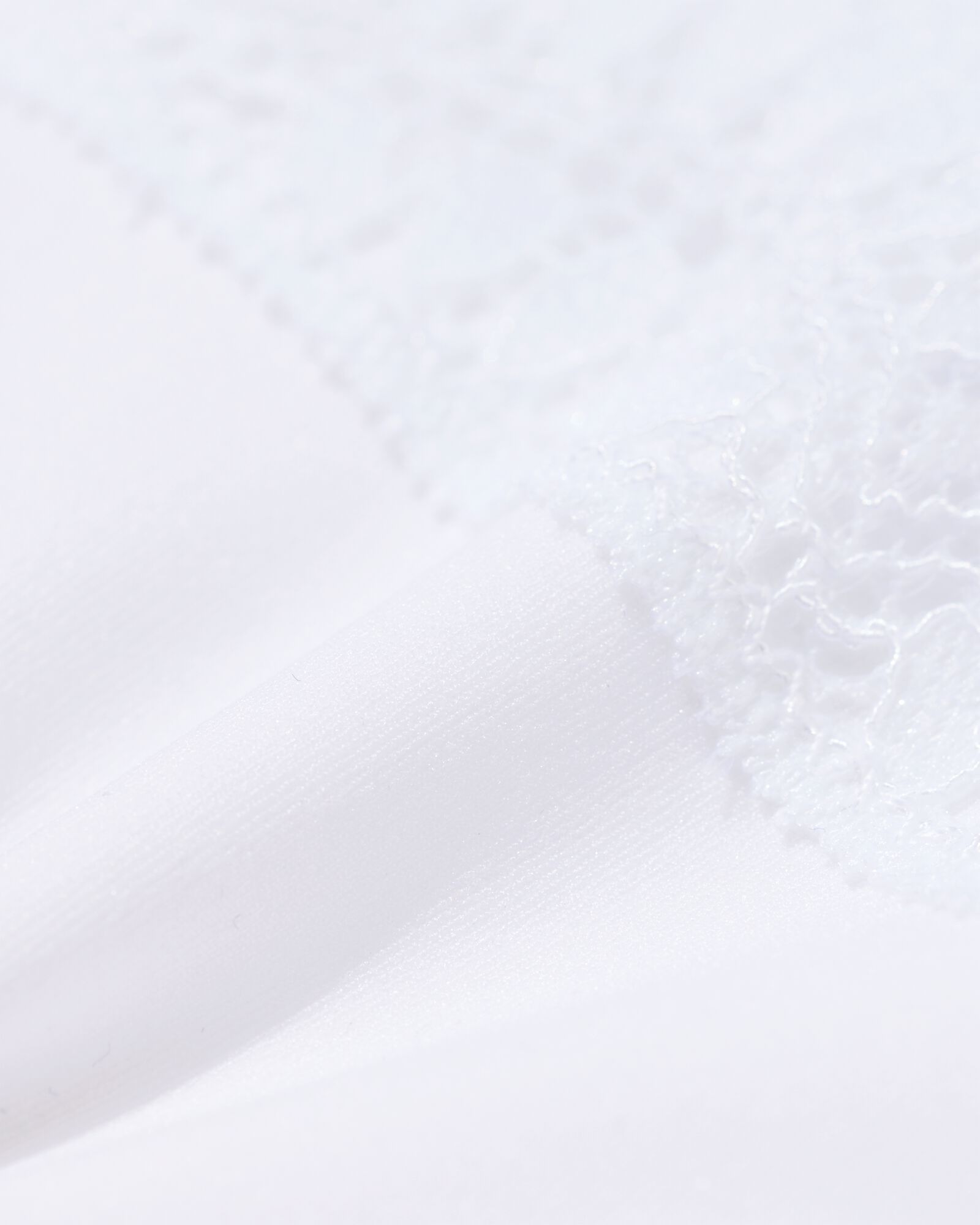 slip br&eacute;silien femme microfibre avec ceinture en dentelle blanc blanc - 19603144WHITE - HEMA