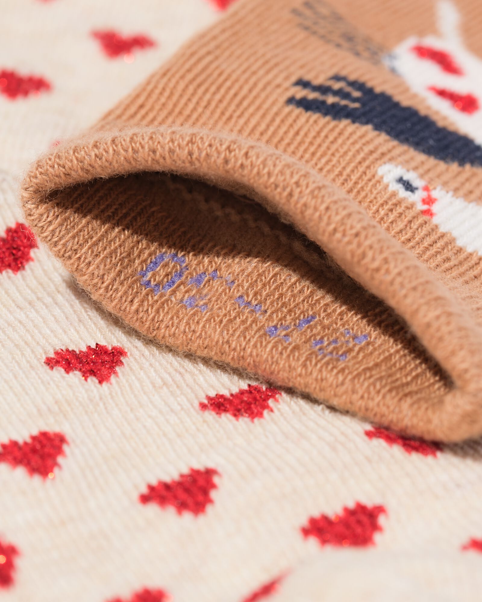 kindersokken sprookje - 5 paar donkerblauw - 4320640DARKBLUE - HEMA