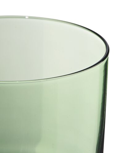 verre &agrave; eau 300ml verre vert - 9401161 - HEMA