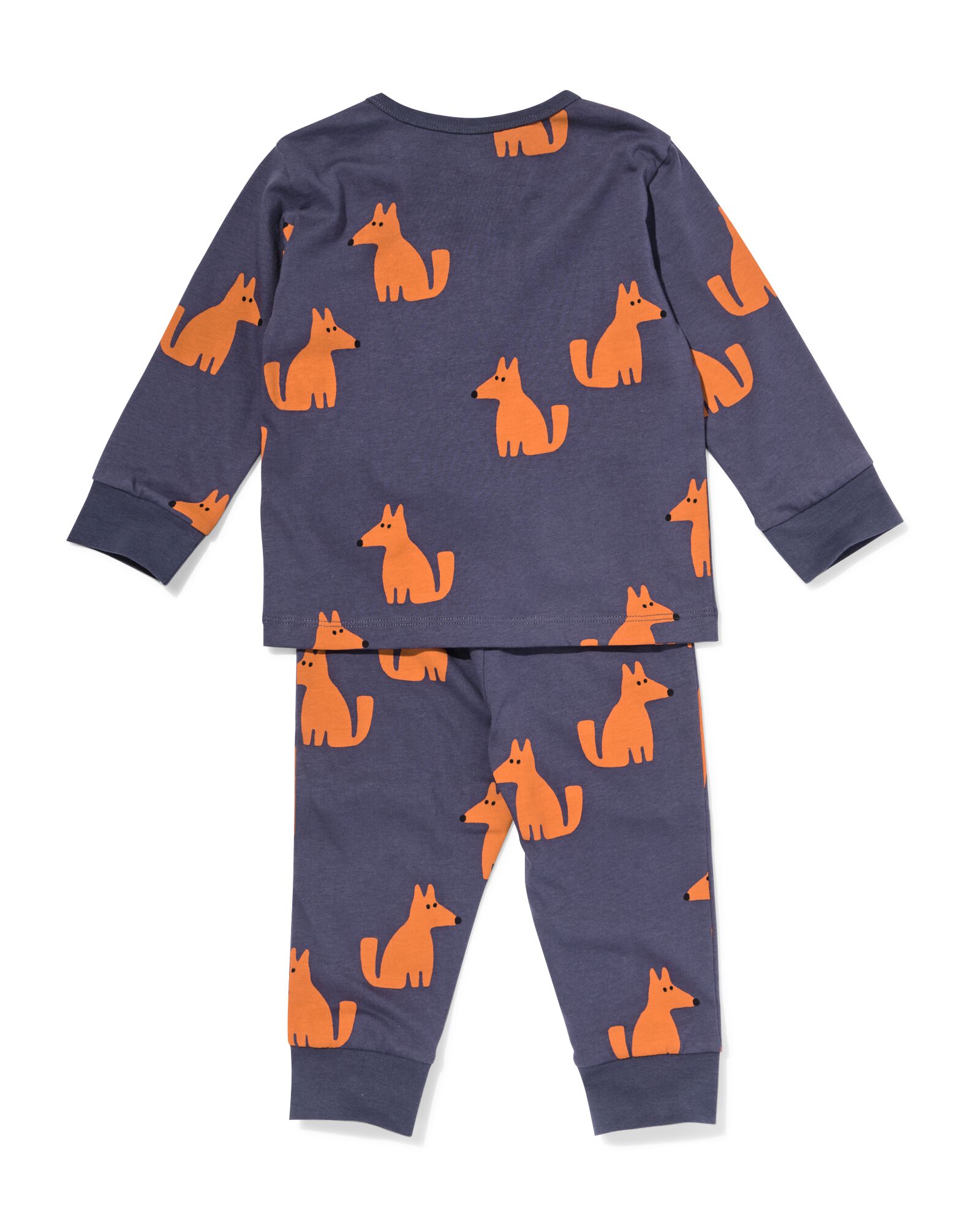 babypyjama hond antraciet antraciet - 33308550ANTHRACITE - HEMA