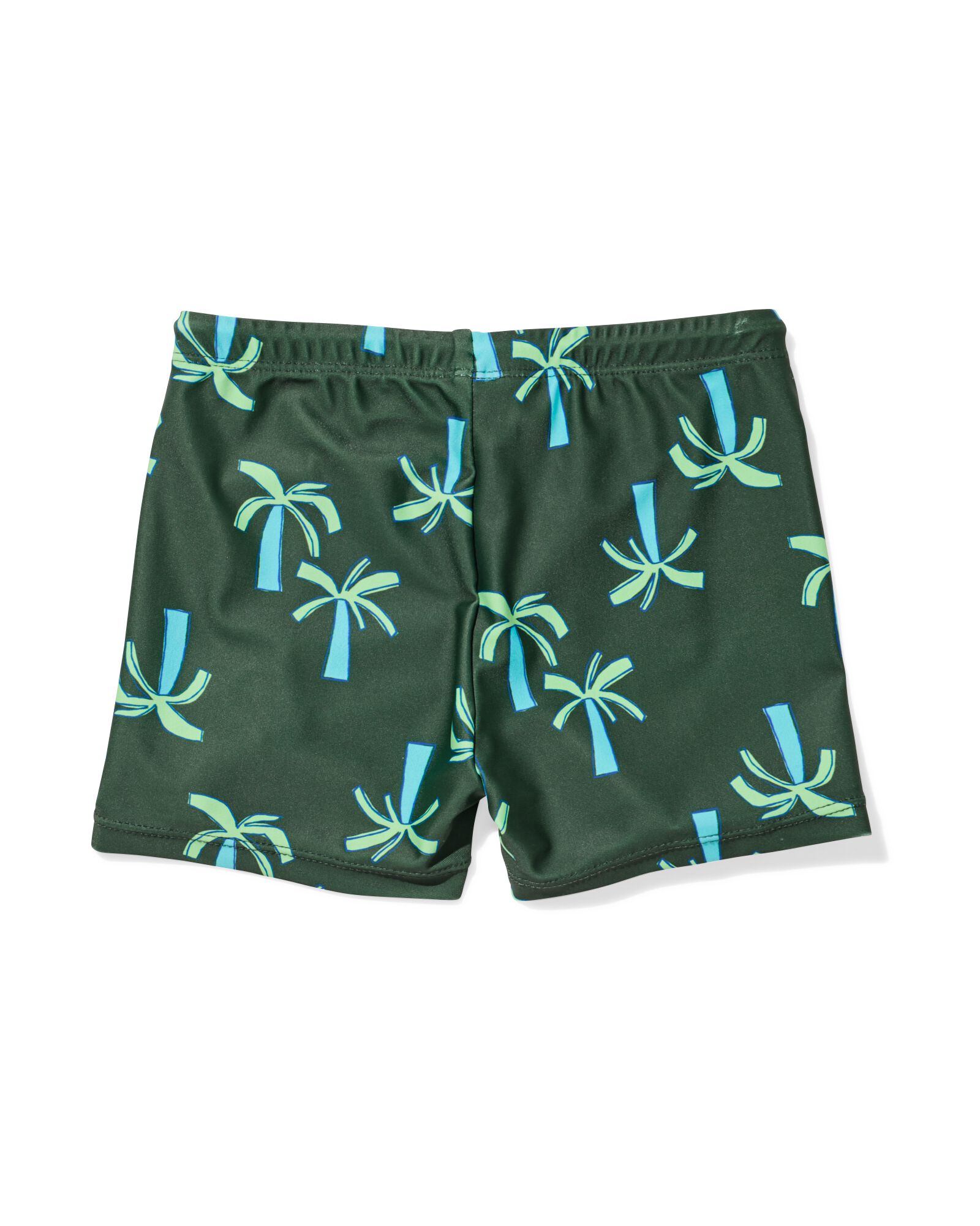 maillot de bain enfant palmiers vert - 22250435GREEN - HEMA
