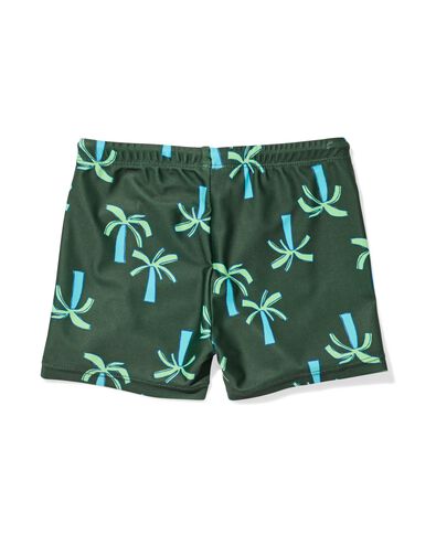 maillot de bain enfant palmiers vert - 22250435GREEN - HEMA