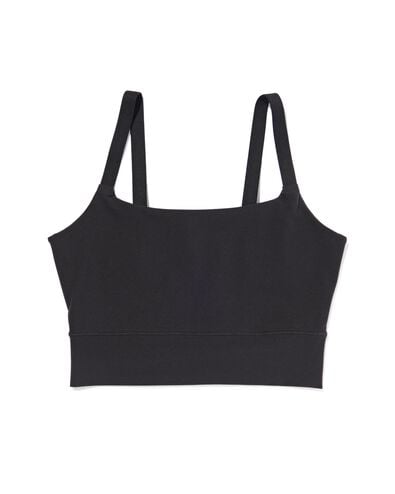 haut non préformé sans armatures - ultimate comfort noir noir - 21830320BLACK - HEMA