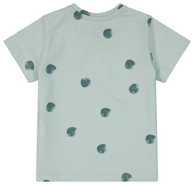 Baby-T-Shirt, Punkte blau - 1000023878 - HEMA