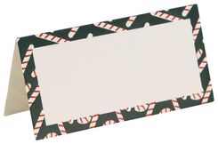 6er-Pack Namenskarten, rot, 4 x 8 cm - 25670066 - HEMA