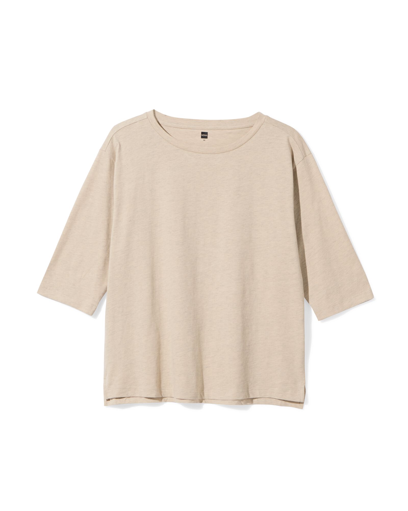 haut de pyjama femme naturel - 23400465NATURAL - HEMA