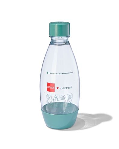 SodaStream bouteille en plastique vert 0.5L - 80405206 - HEMA