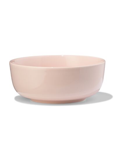 plat ⌀15x6cm KNAP new bone rose - 9650308 - HEMA