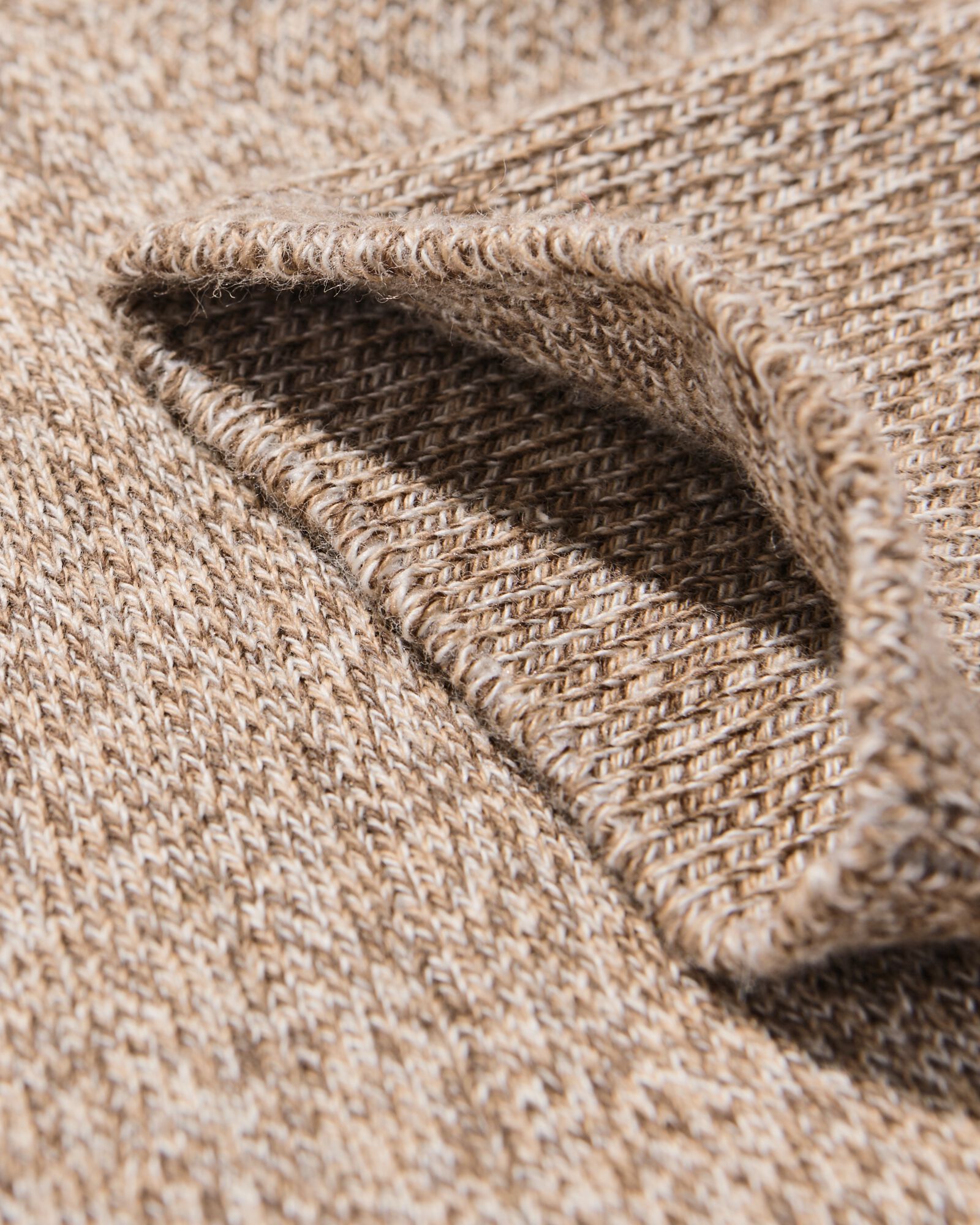 Herrensocken, gerippt beige beige - 4170415BEIGE - HEMA