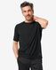 t-shirt de sport homme noir noir - 36030101BLACK - HEMA