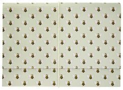 Dokumentenmappe, 6 Fächer, 23.5 x 33 x 4 cm, Bienen - 14830129 - HEMA