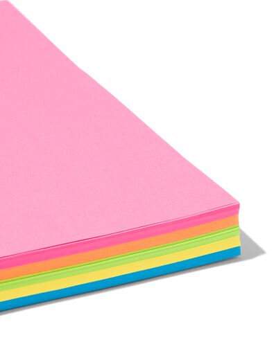 Kopierpapier, DIN A4, neon, 250 Blatt - 14840183 - HEMA