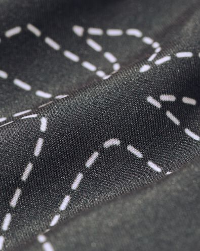 kinderzwembroek palmbomen antraciet antraciet - 22260635ANTHRACITE - HEMA