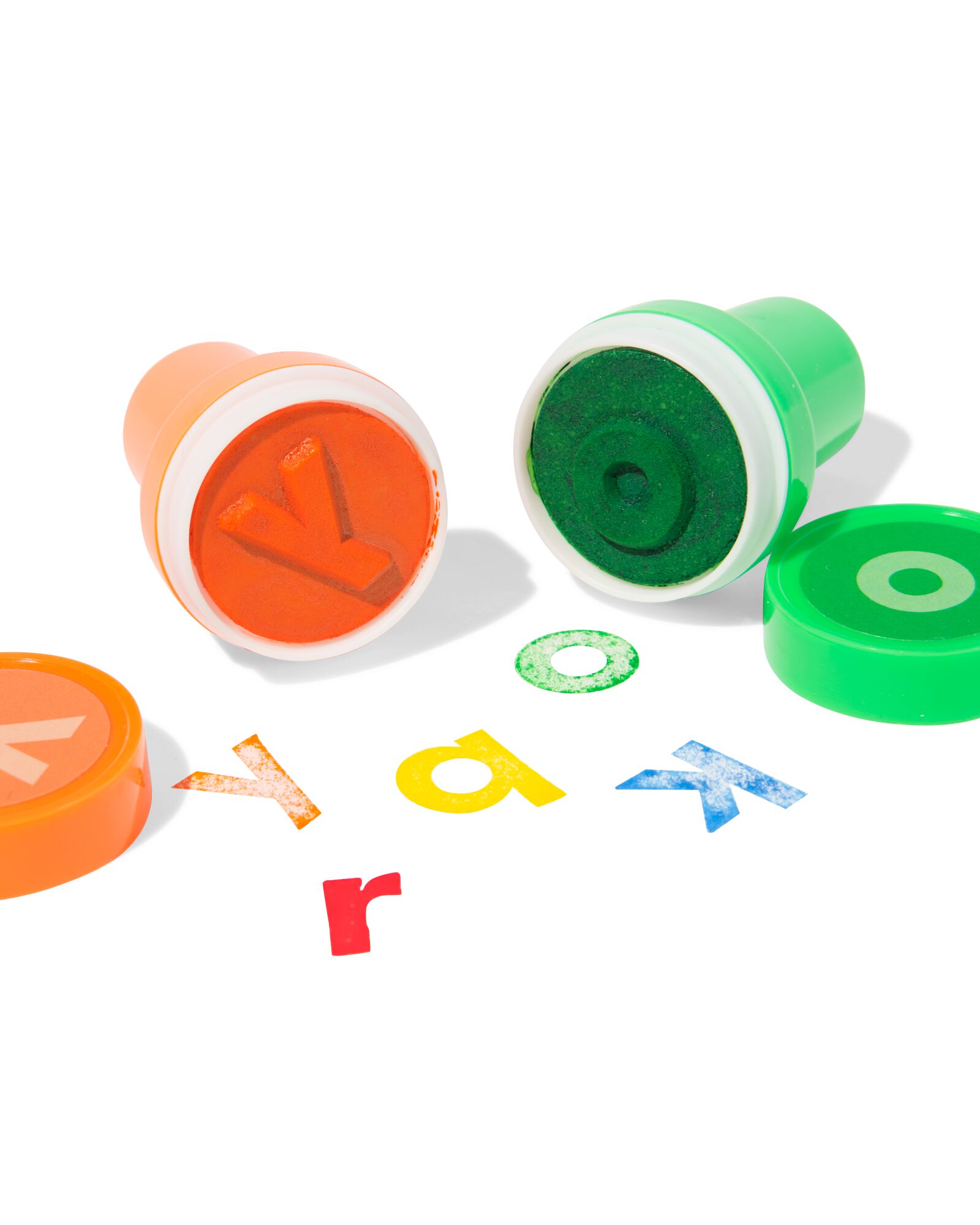 lot de tampons alphabet 26 pi&egrave;ces - 15900238 - HEMA