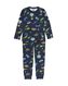 kinder pyjama space dino donkerblauw 110/116 - 23080582 - HEMA