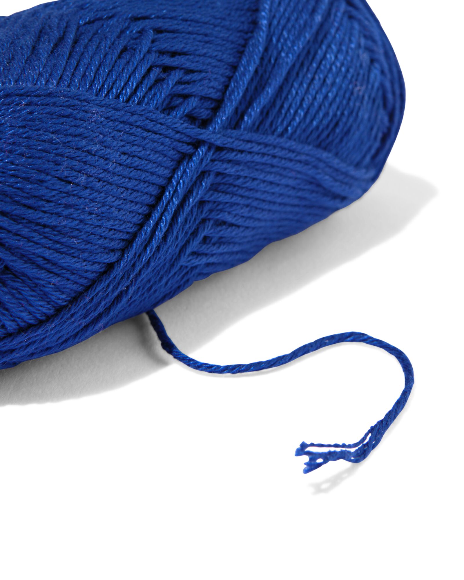 Baumwollgarn, 50 g, 105 m, Dunkelblau - 60760039 - HEMA