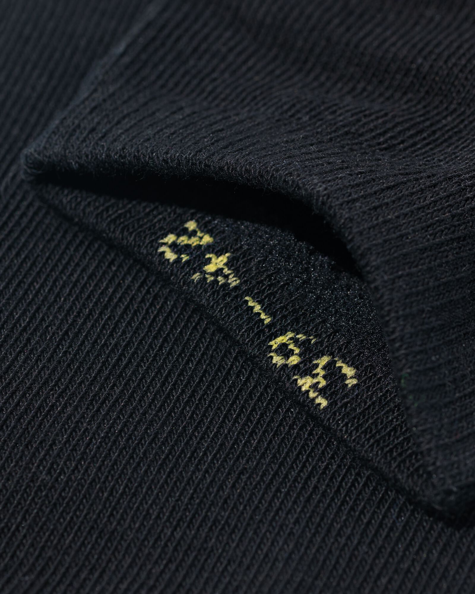 5 paires de socquettes femme noir noir - 1000026989 - HEMA