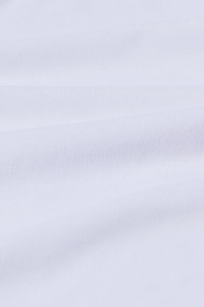drap-housse - coton doux - 140x200 cm - blanc blanc 140 x 200 - 5140017 - HEMA
