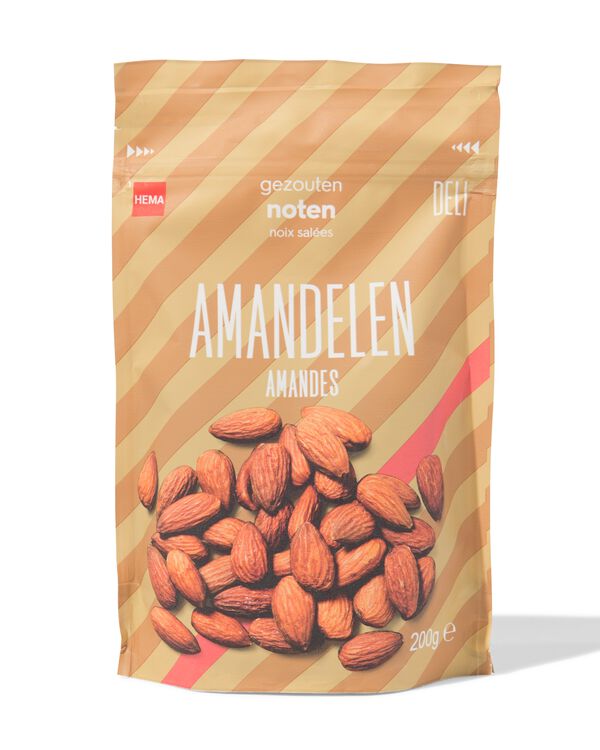 amandes sal&eacute;es 200 g - 10650113 - HEMA