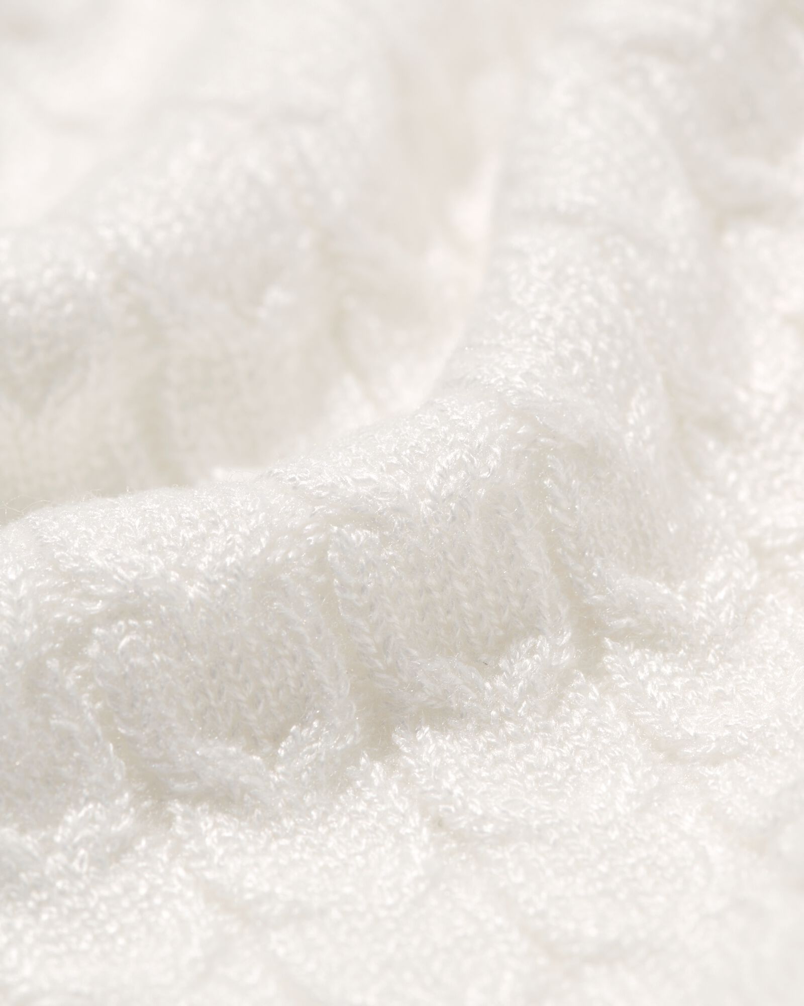 damestrui Livia kabel wit wit - 36205360WHITE - HEMA