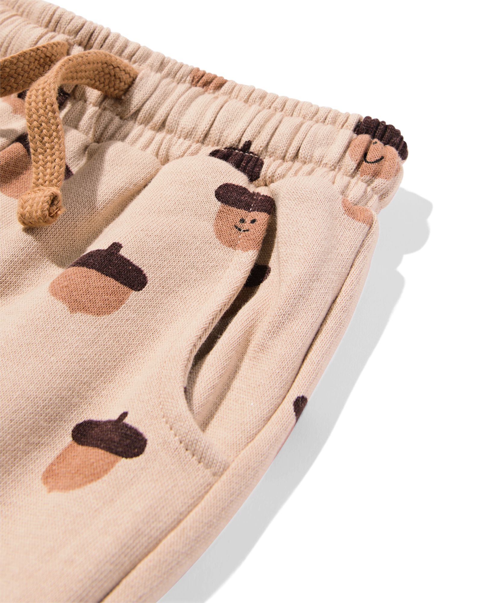 Baby-Bekleidungsset mit Eicheln hellbraun hellbraun - 33168270LIGHTBROWN - HEMA