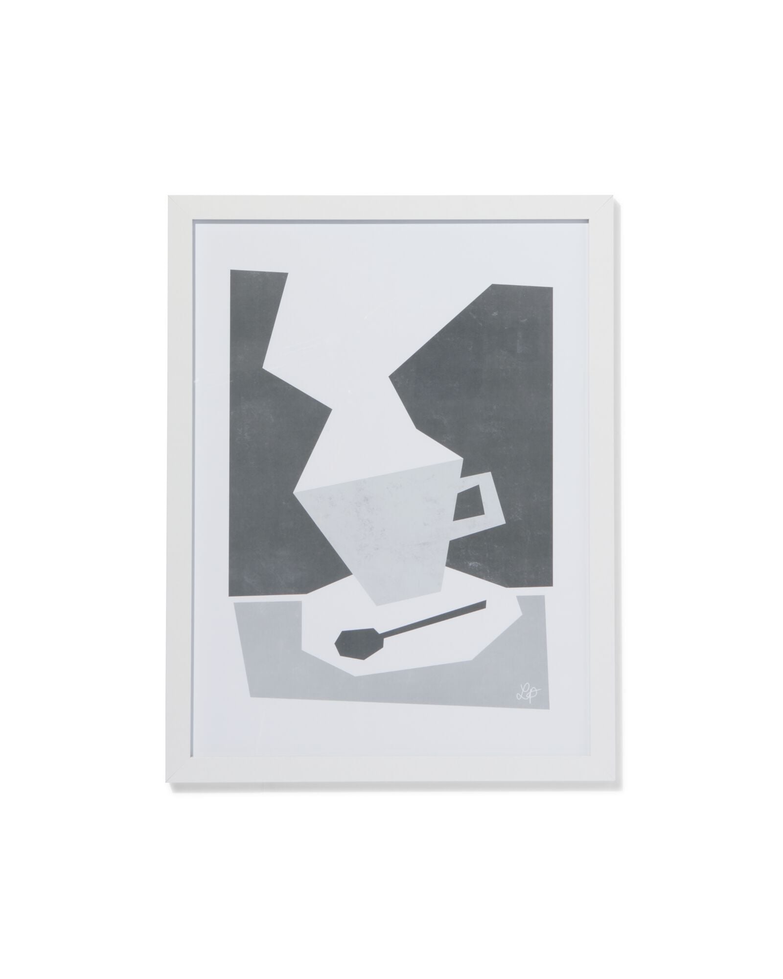 fotokader 30x40cm wit hout 30 x 40 wit - 13621039 - HEMA