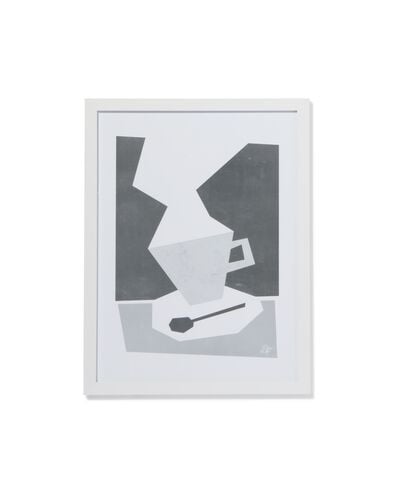 fotokader 30x40cm wit hout 30 x 40 wit - 13621039 - HEMA