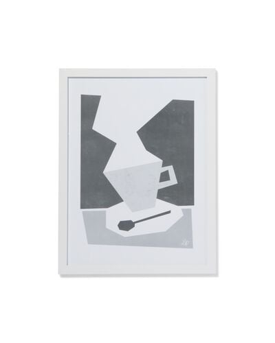 fotokader 30x40cm wit hout 30 x 40 wit - 13621039 - HEMA