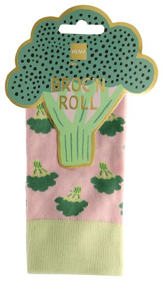 Socken, Größe 36-41, Broc ’n Roll - 61120022 - HEMA