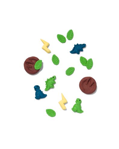d&eacute;corations pour g&acirc;teau comestibles - f&ecirc;te dinosaure - 10280008 - HEMA