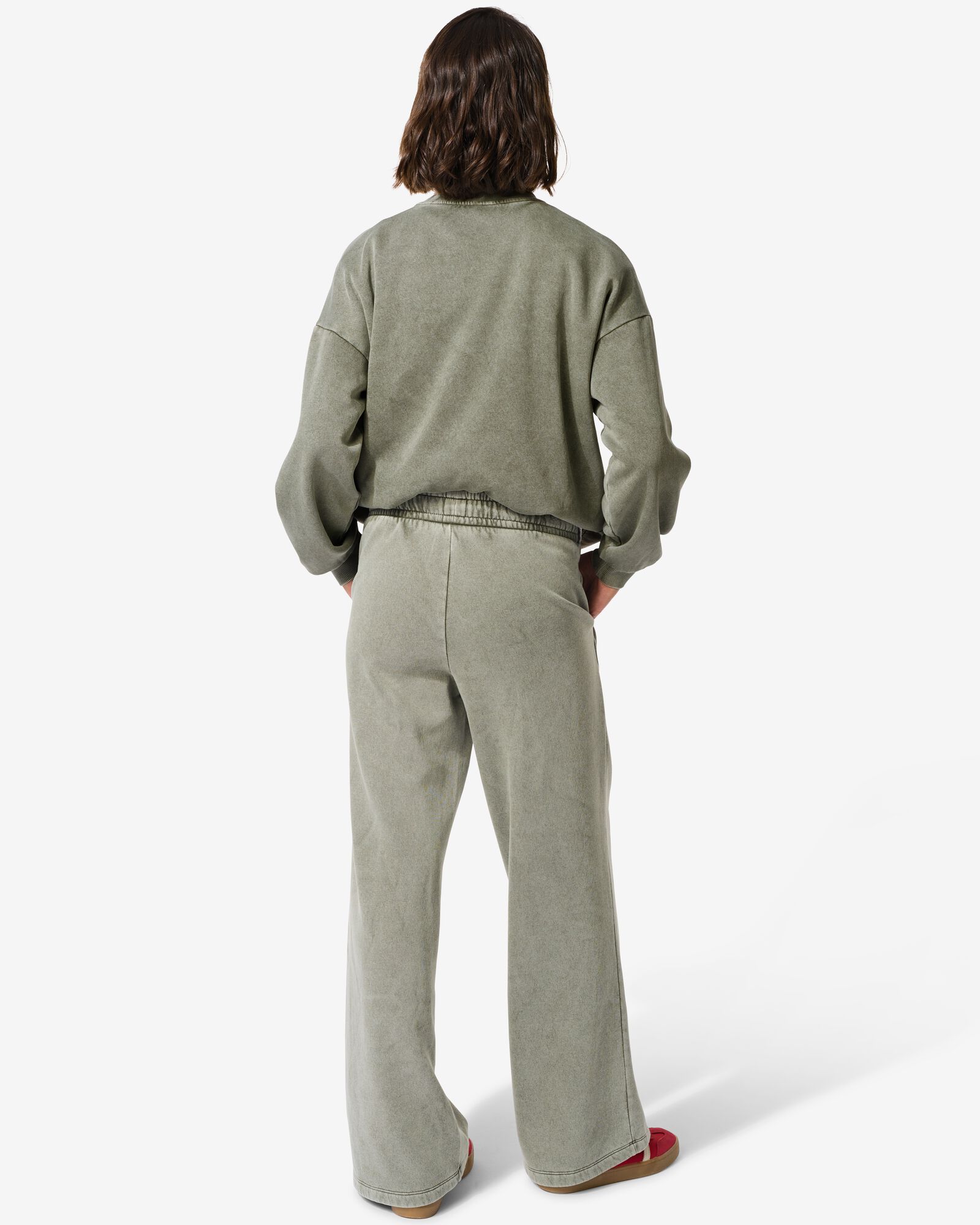 pantalon de survêtement femme esmee vert vert - 36205480GREEN - HEMA