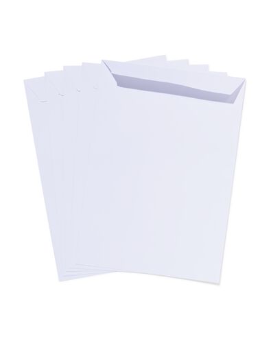 10er-Pack Briefumschläge, C4 - 14130017 - HEMA