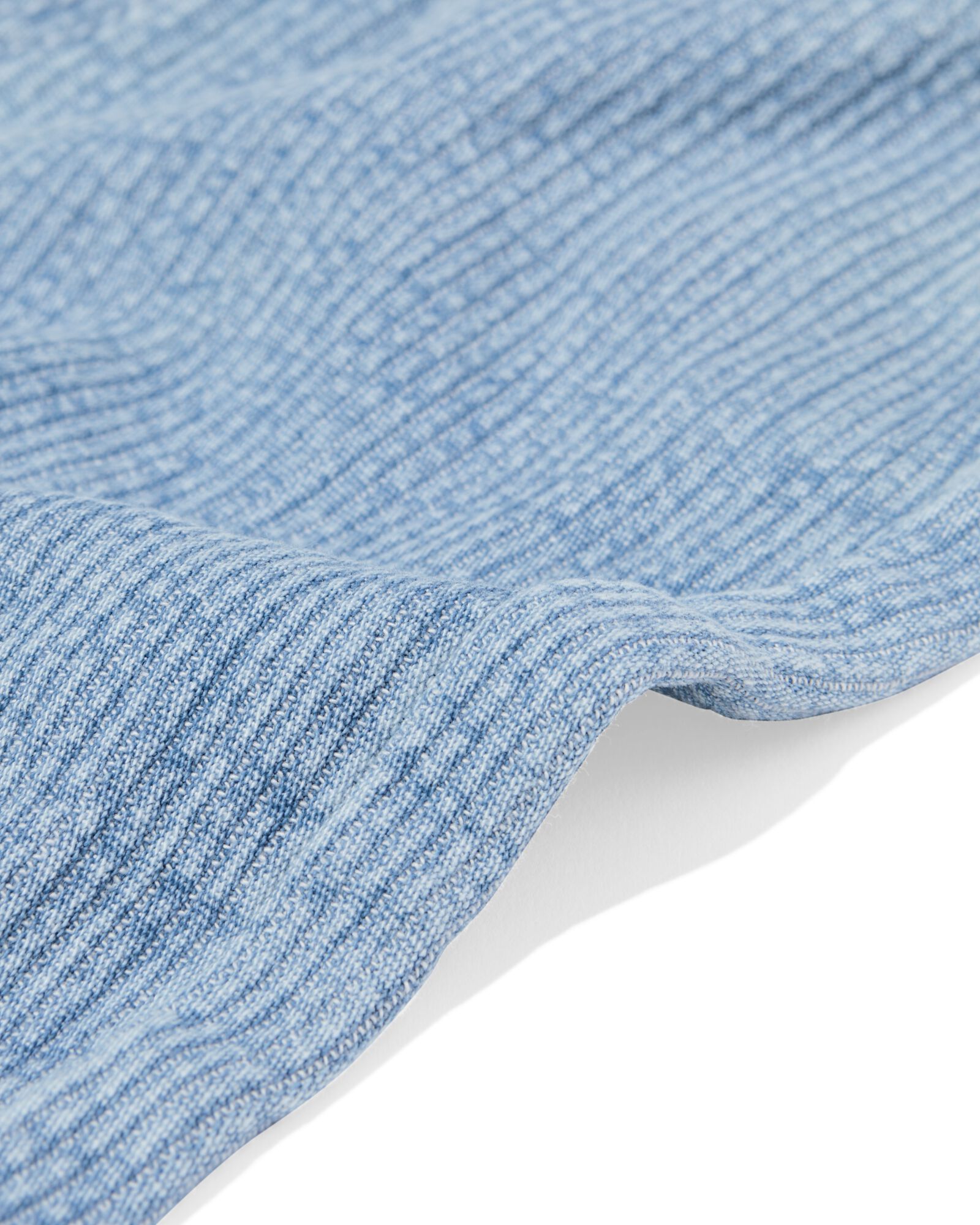 newborn broek comfy fit denim - 33445020DENIM - HEMA