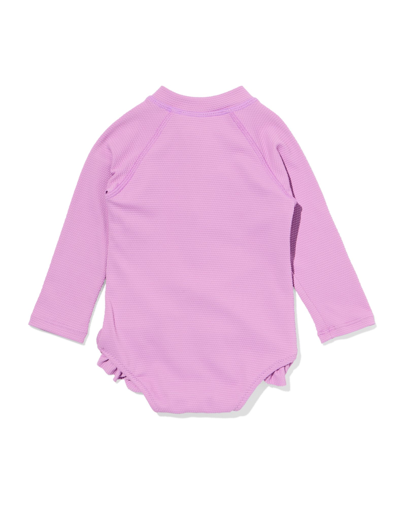 maillot de bain b&eacute;b&eacute; structure lilas lilas - 33200750LILAC - HEMA