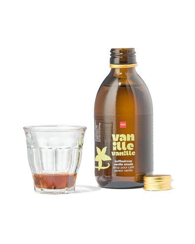 Kaffeesirup Vanille 250 ml - 17101001 - HEMA