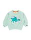 Baby-Sweatshirt, Dinosaurier mintgrün 74 - 33194843 - HEMA