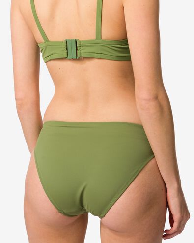 bas de bikini femme Mila  vert vert - 22360130GREEN - HEMA