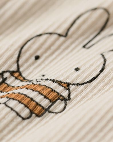 Legging c&ocirc;tel&eacute; pour nouveau-n&eacute; Miffy &eacute;cru &eacute;cru - 33437220ECRU - HEMA